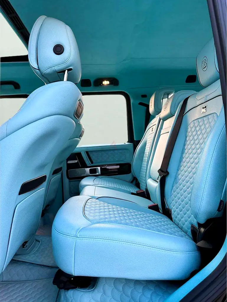 2023 Mercedes-Benz G-Class Brabus for Rent in Al Barsha 1 photo 8