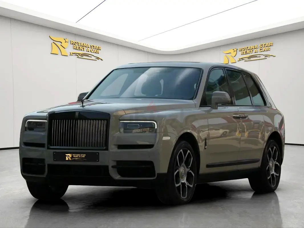2024 Rolls-Royce Cullinan for Rent in Al Barsha 1 rental in Al Barsha 1, Dubai