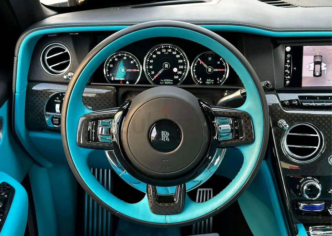 2024 Rolls-Royce Cullinan for Rent in Al Barsha 1 photo 8