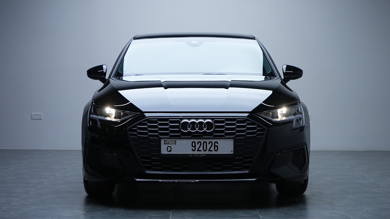 Rent Audi A3 in Dubai rental in Dubai