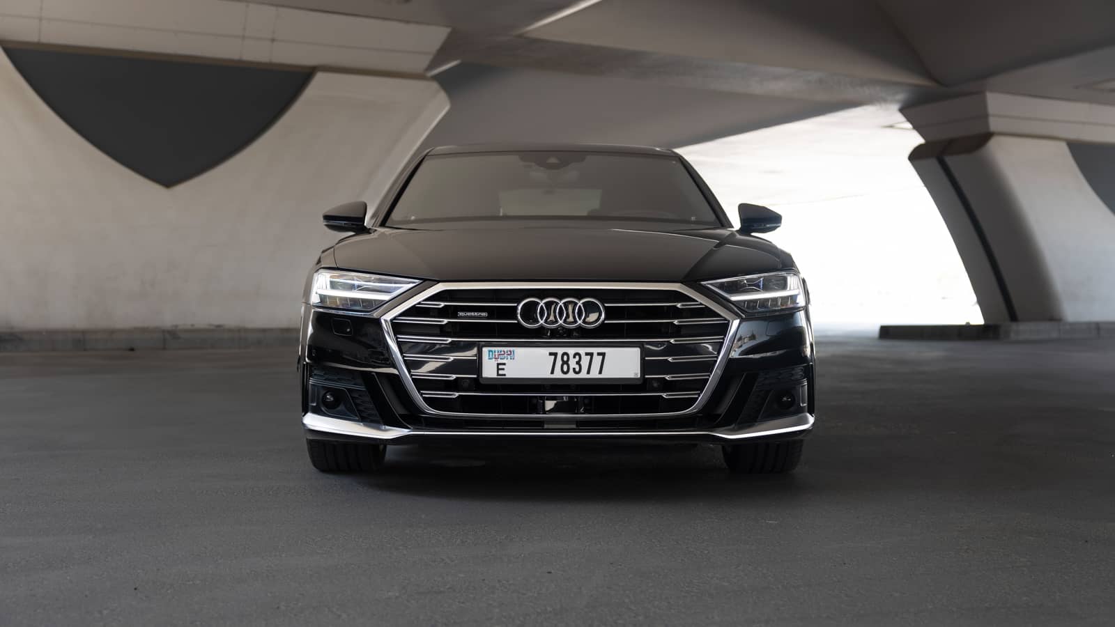 Rent Audi A8 in Dubai rental in Dubai