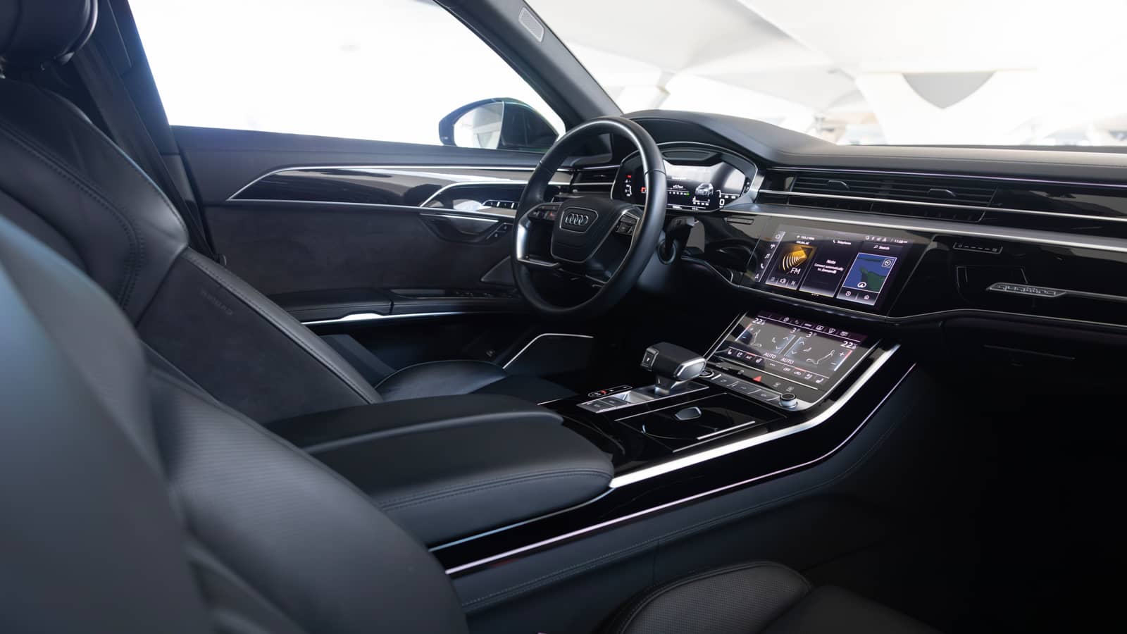 Rent Audi A8 in Dubai photo 6