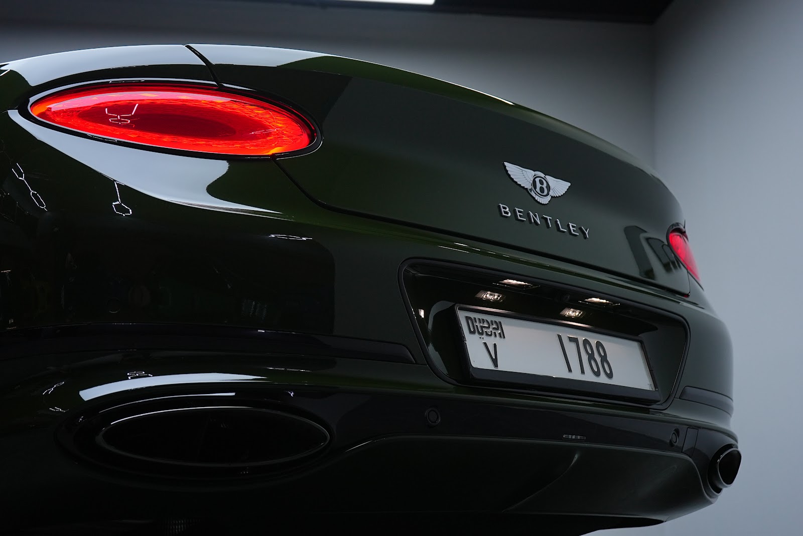 Rent Bentley GTC in Dubai photo 19