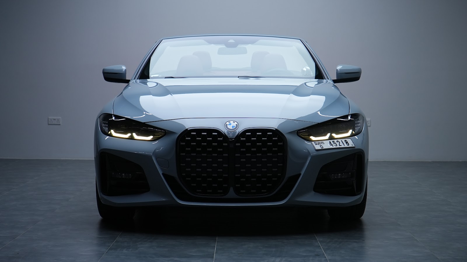 Rent BMW 430i in Dubai rental in Dubai