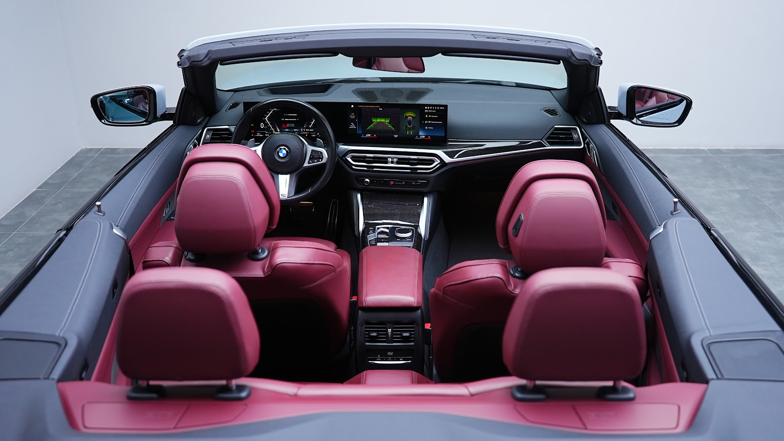 Rent BMW 430i in Dubai photo 14