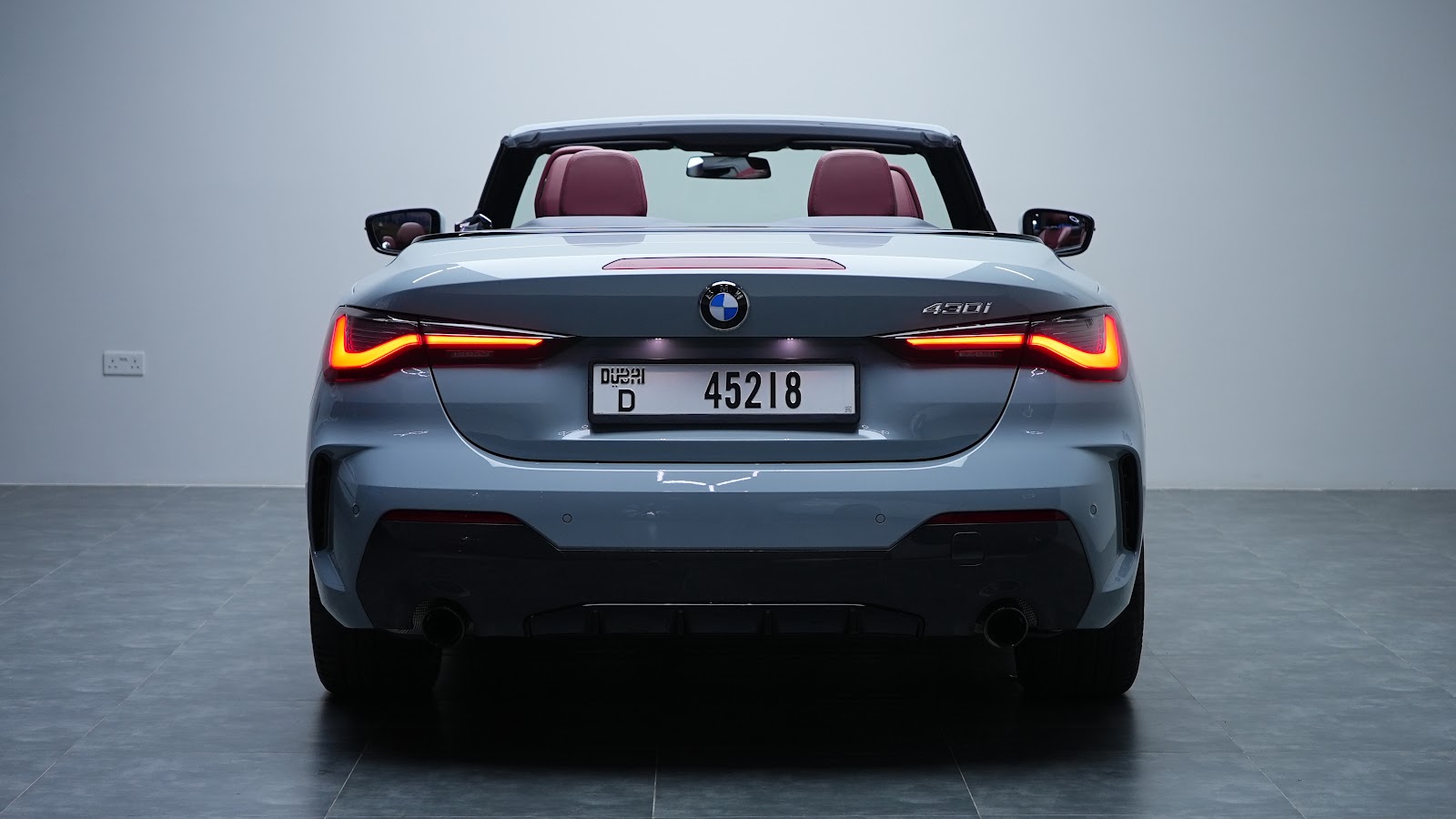 Rent BMW 430i in Dubai photo 2