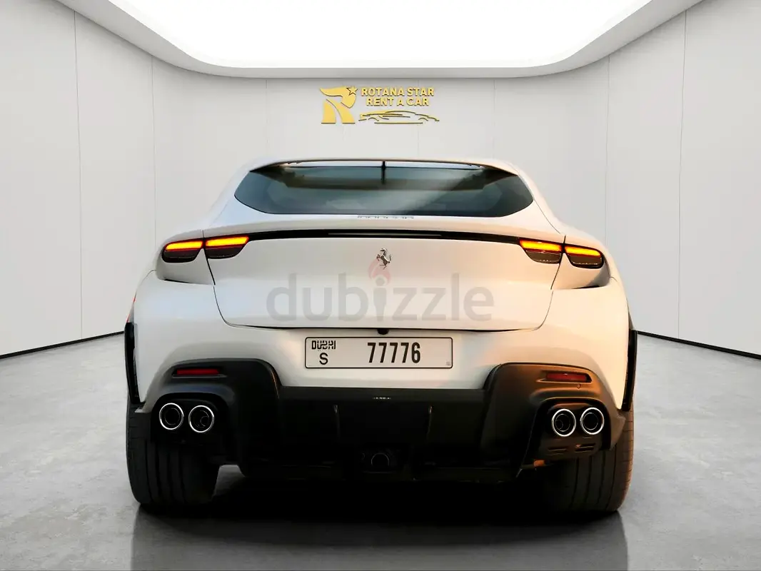 2024 Ferrari Purosangue for Rent in Al Barsha 1 photo 3