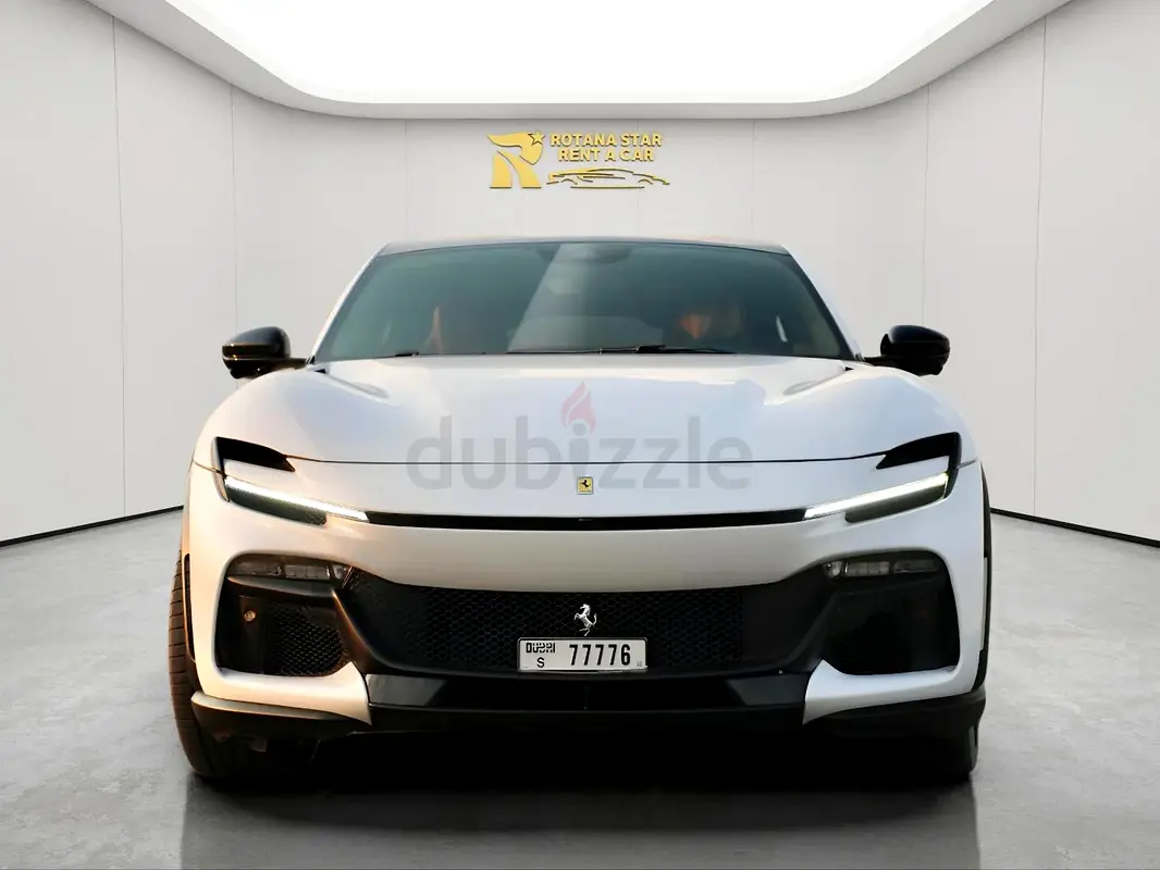 2024 Ferrari Purosangue for Rent in Al Barsha 1 photo 4