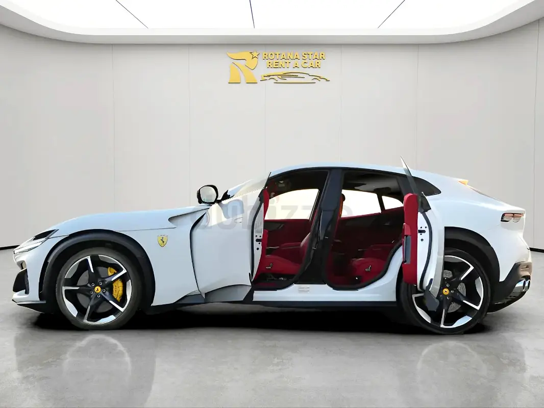 2024 Ferrari Purosangue for Rent in Al Barsha 1 photo 5