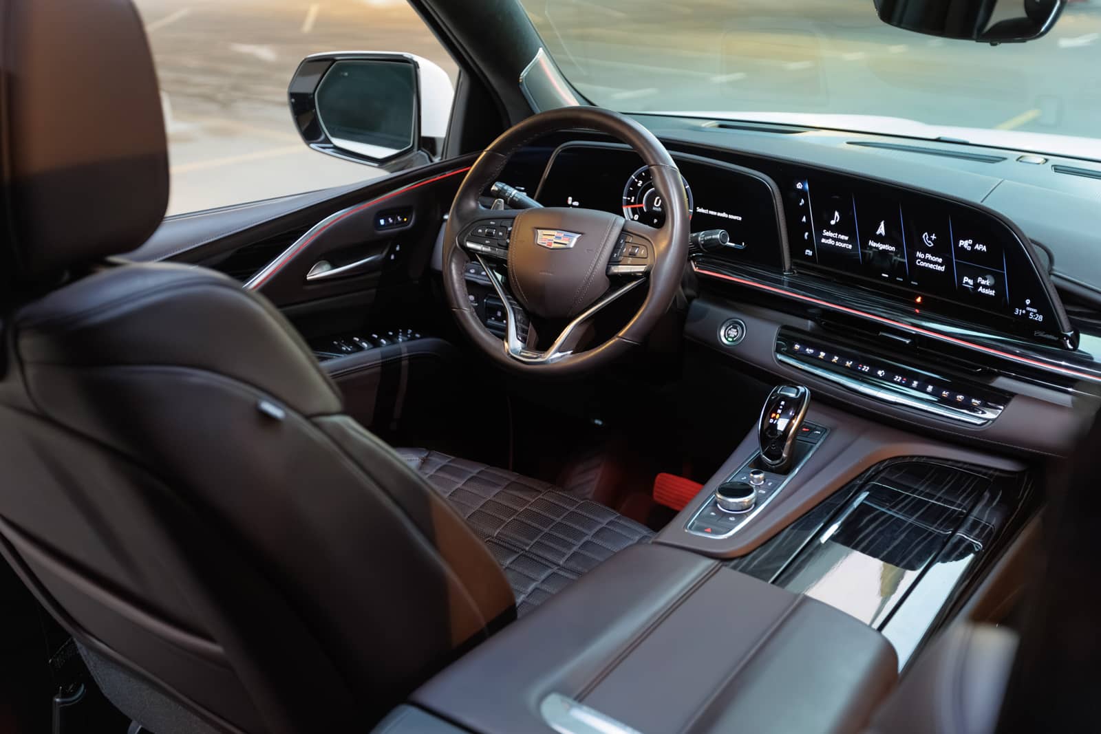 Rent Cadillac Escalade V in Dubai photo 5