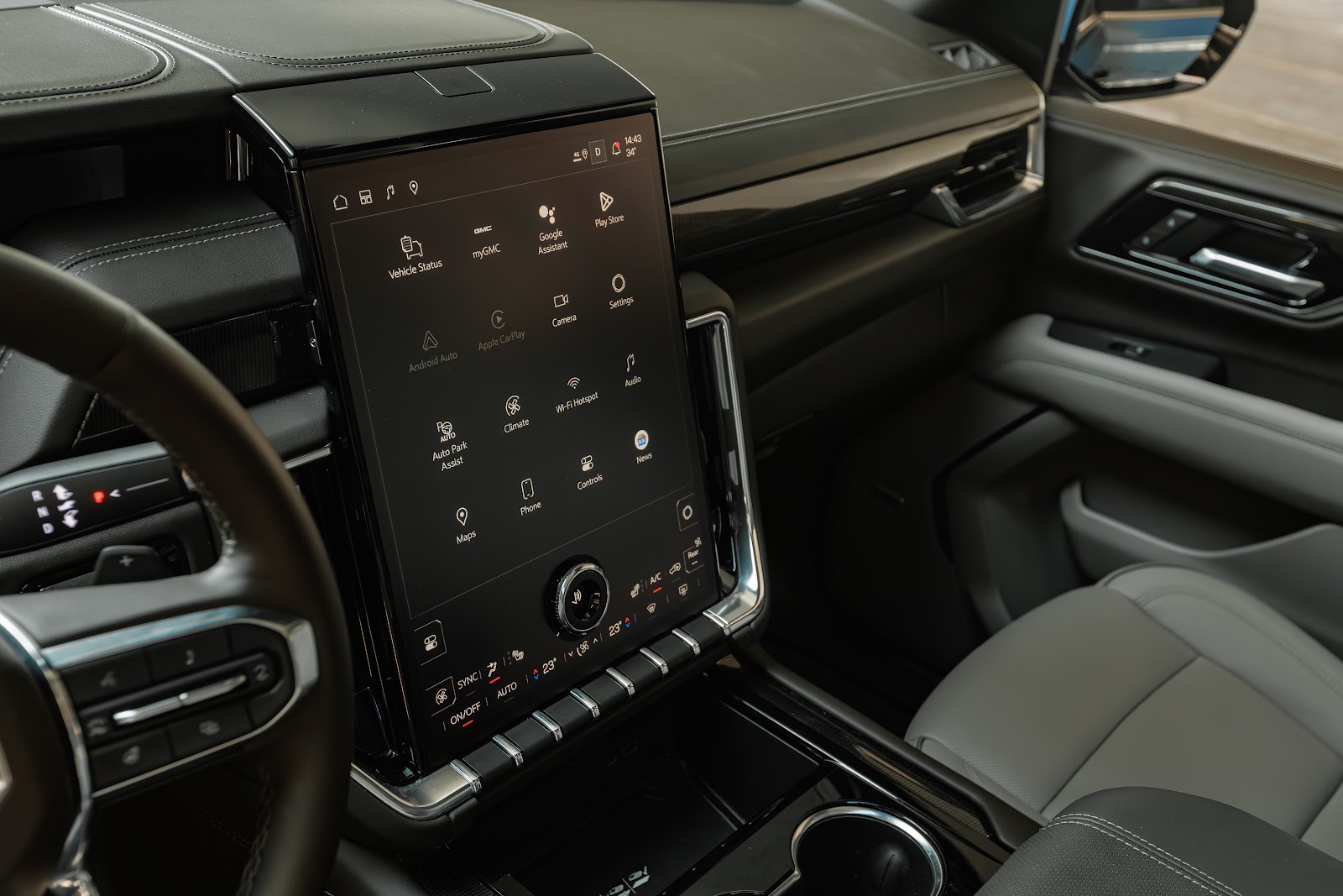 Rent 2025 GMC Yukon Denali in Dubai photo 12