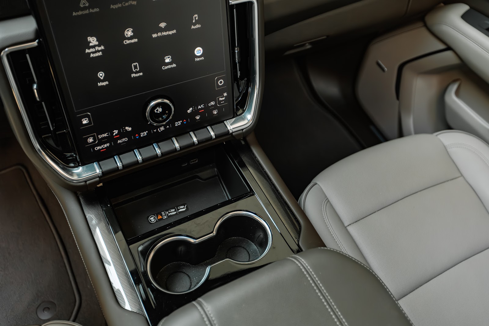 Rent 2025 GMC Yukon Denali in Dubai photo 13