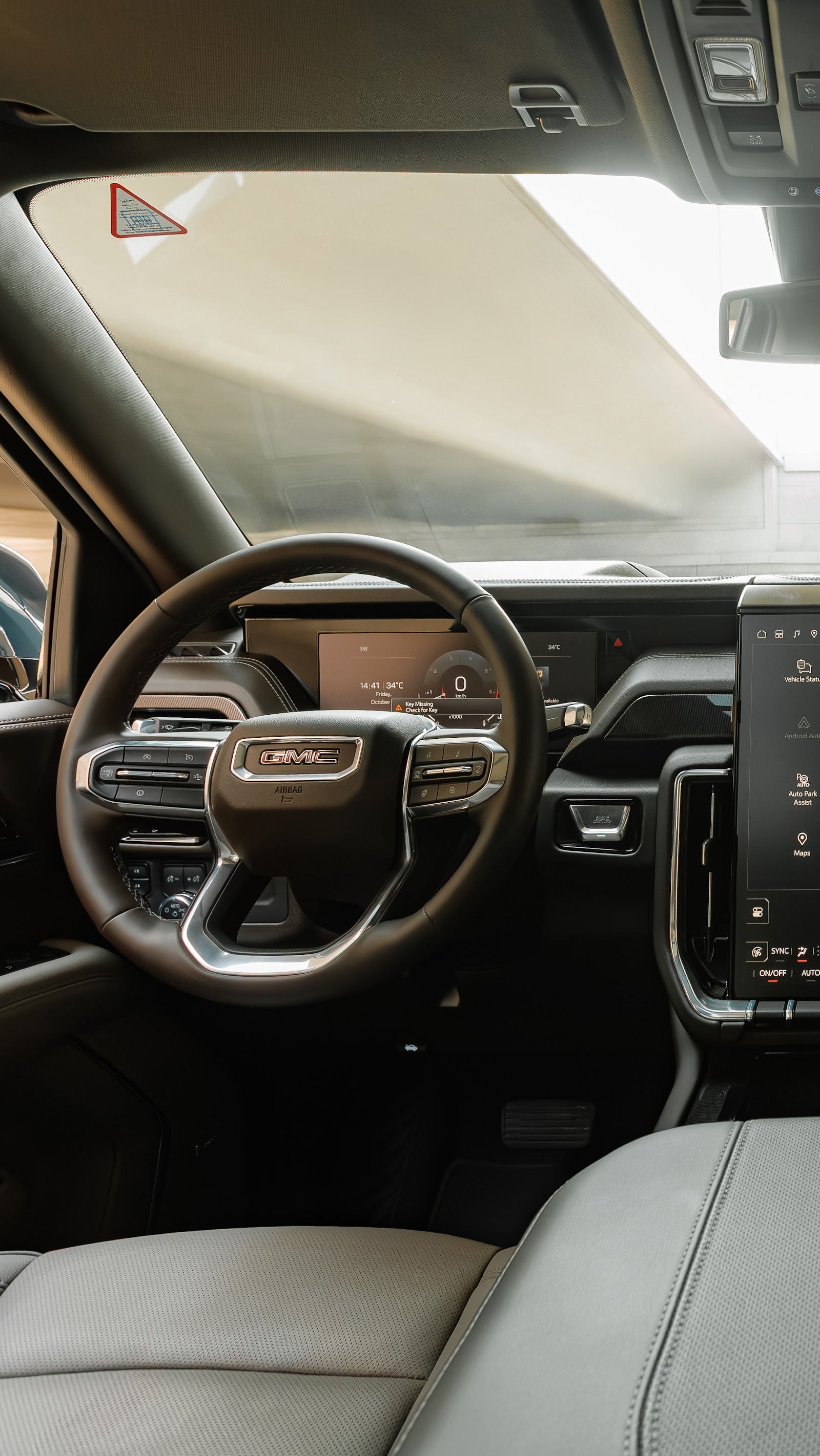 Rent 2025 GMC Yukon Denali in Dubai photo 20