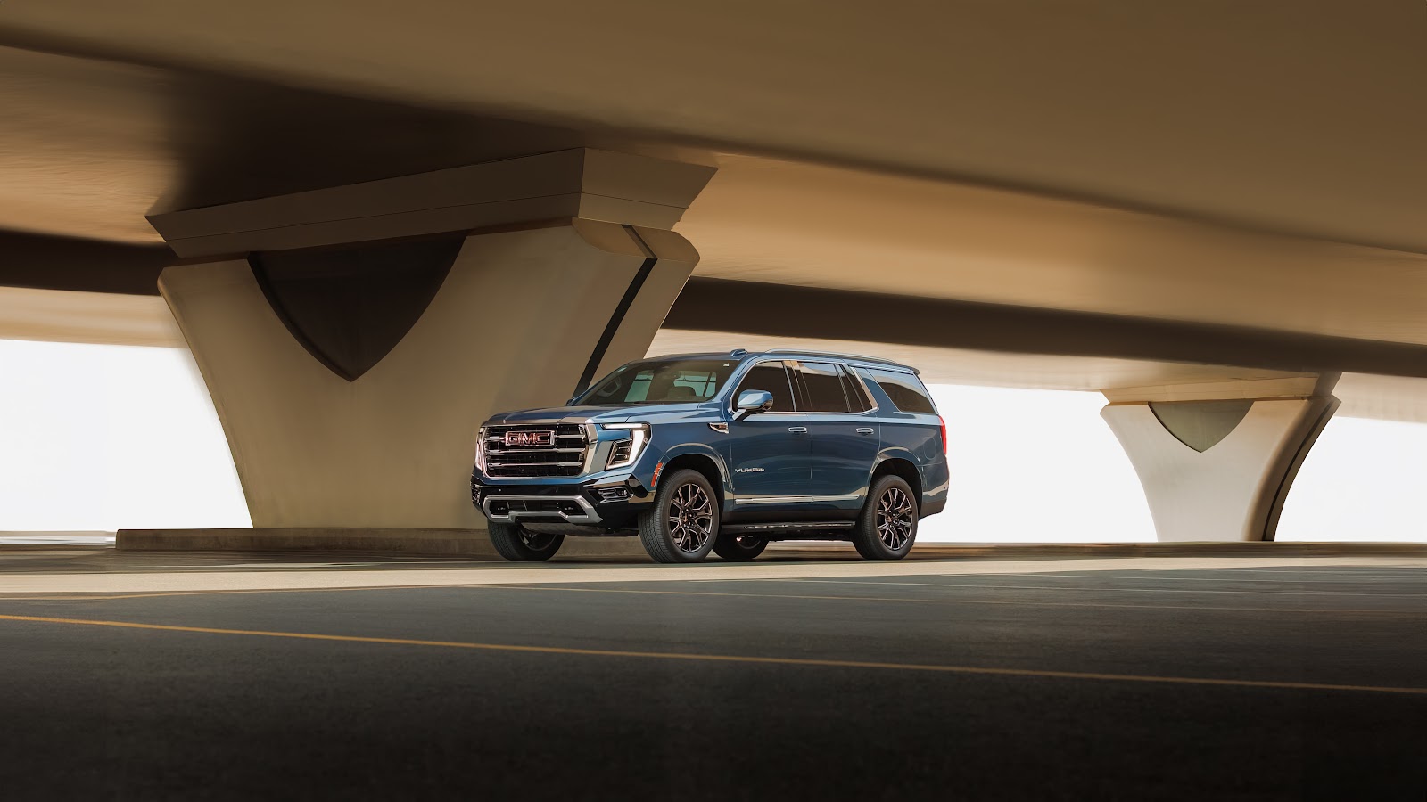 Rent 2025 GMC Yukon Denali in Dubai photo 2