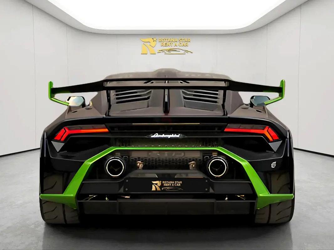 2022 Lamborghini Huracan for Rent in Al Barsha 1 (Grey) photo 3