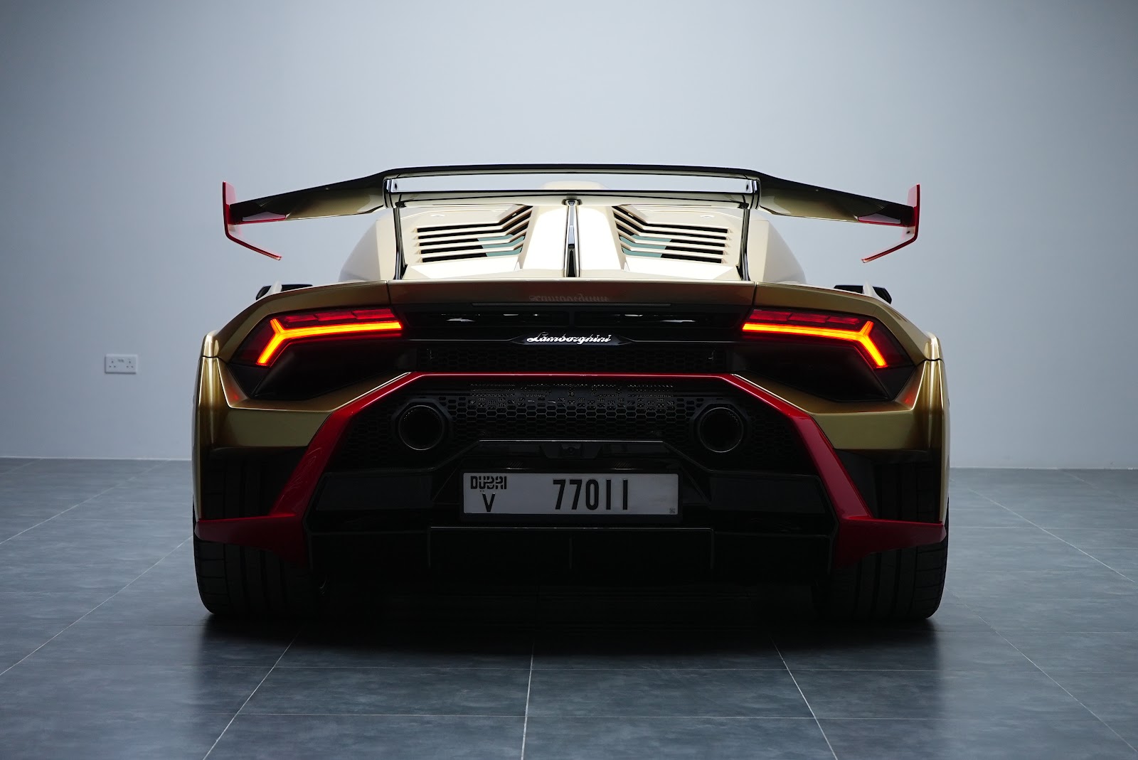 Rent Lamborghini Huracan STO in Dubai photo 10