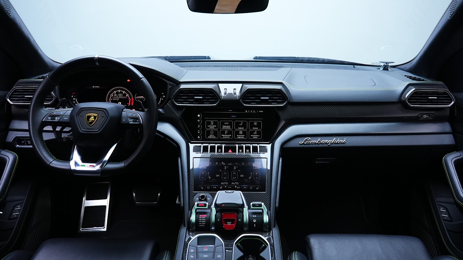 Rent Lamborghini Urus Mansory in Dubai (Black) photo 11