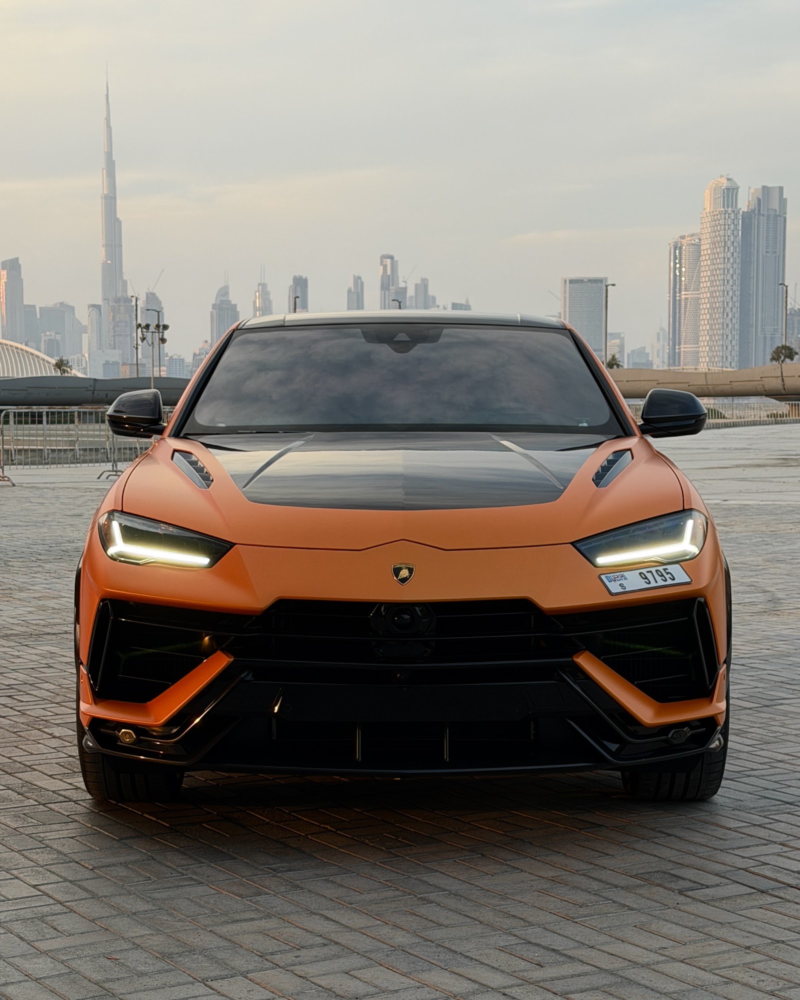 Rent Lamborghini Urus Performante in Dubai (Orange) rental in Dubai