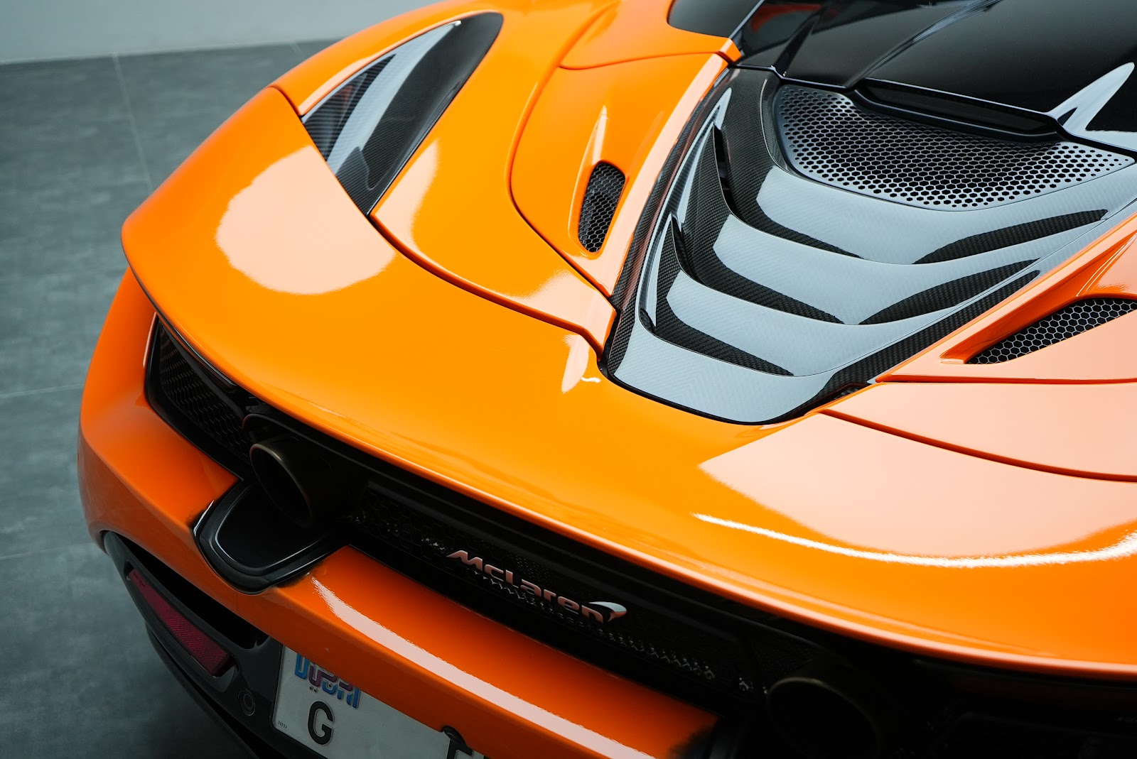 Rent McLaren 720S in Dubai photo 17