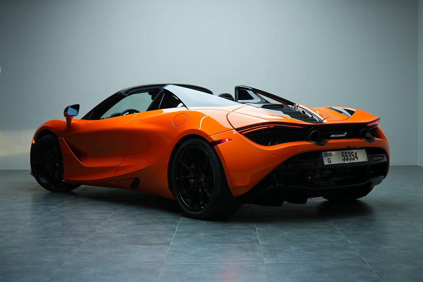 Rent McLaren 720S in Dubai photo 20