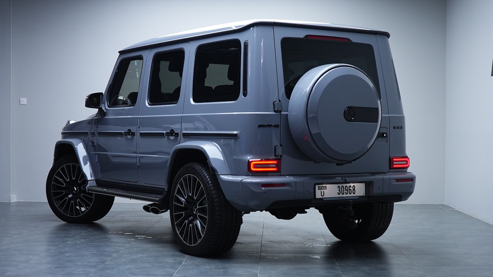 Rent 2025 Mercedes-Benz G63 in Dubai (Nardo Gray) photo 19