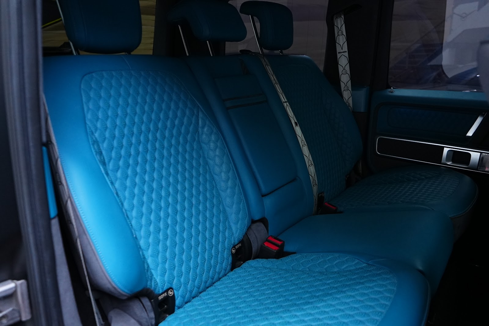 Rent Mercedes-Benz G550 4x4 Brabus in Dubai photo 30