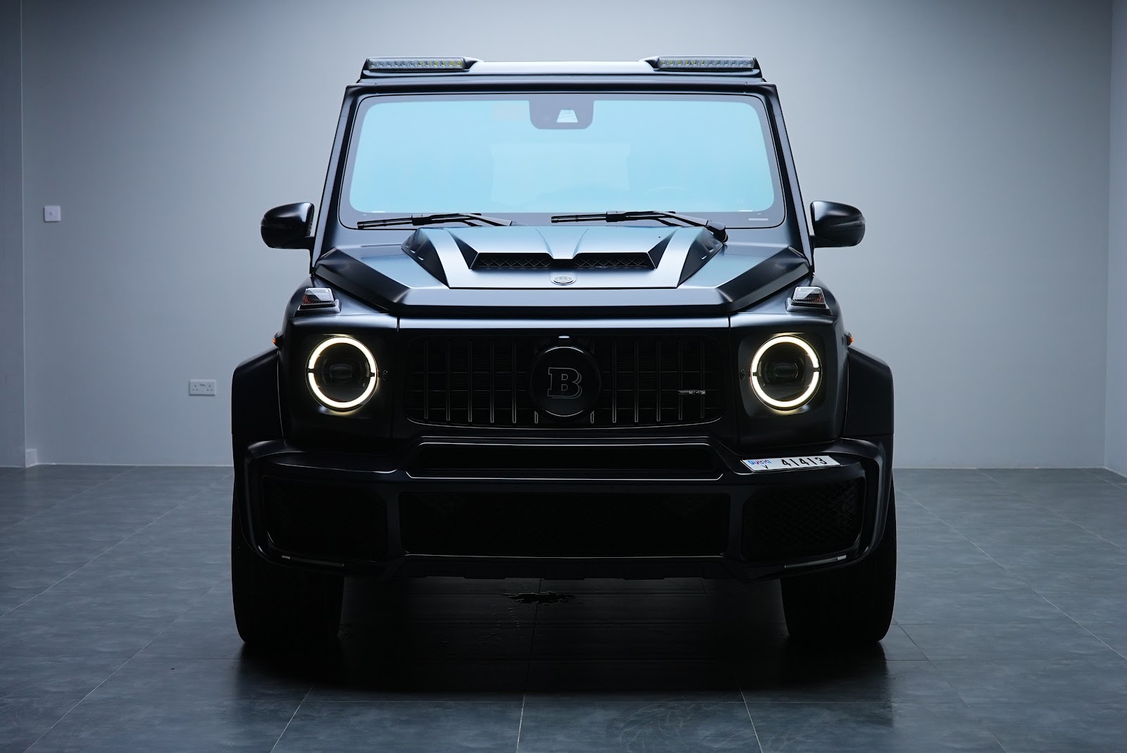Rent Mercedes-Benz G800 Brabus in Dubai (Black Matte) rental in Dubai