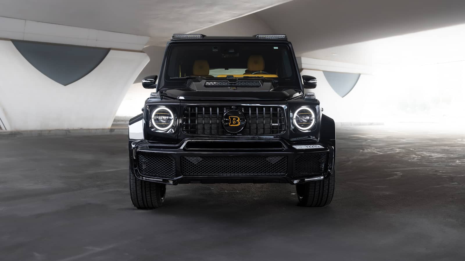 Rent Mercedes-Benz G800 Brabus in Dubai (Black Gloss) rental in Dubai
