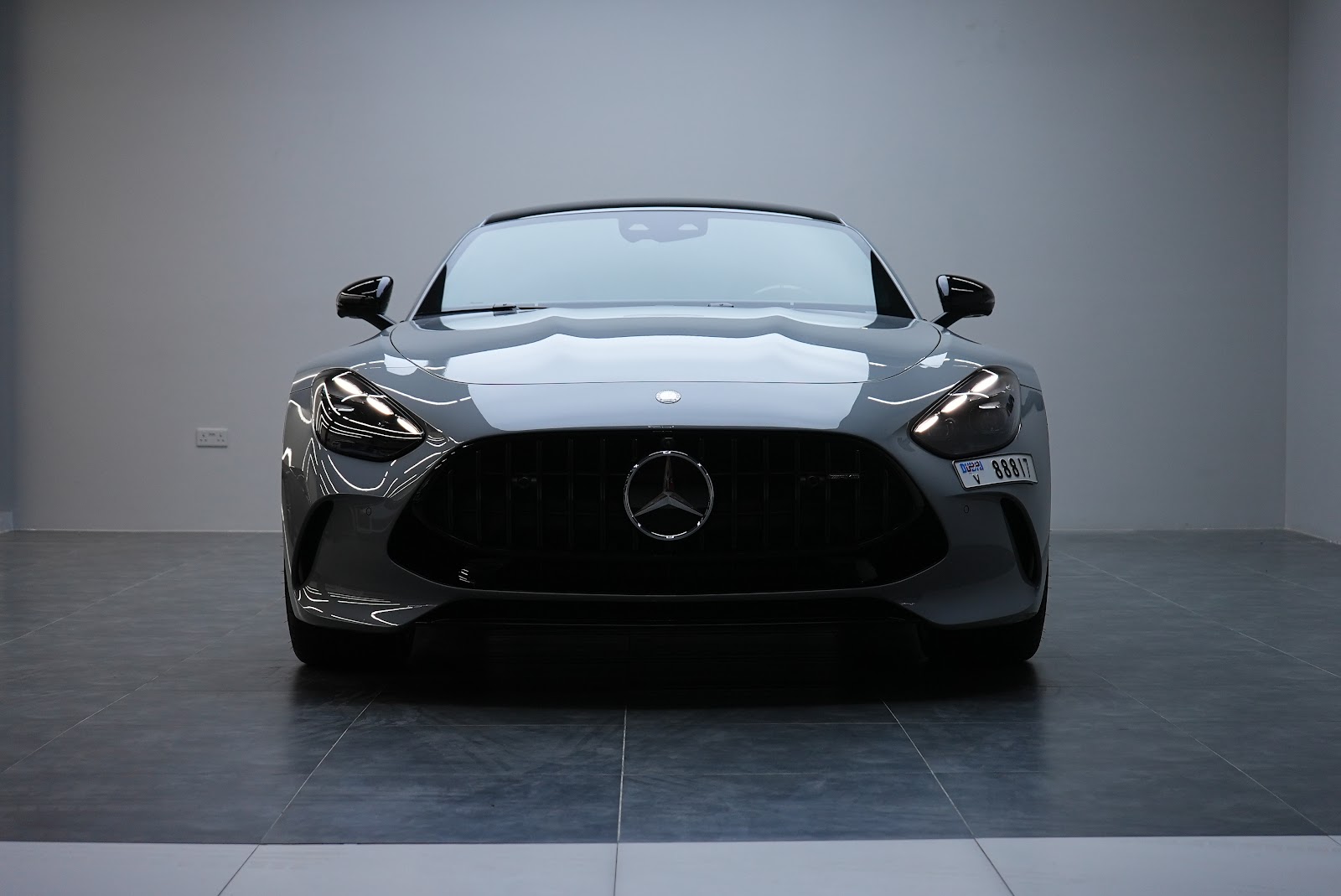Rent Mercedes-Benz GT63 in Dubai rental in Dubai