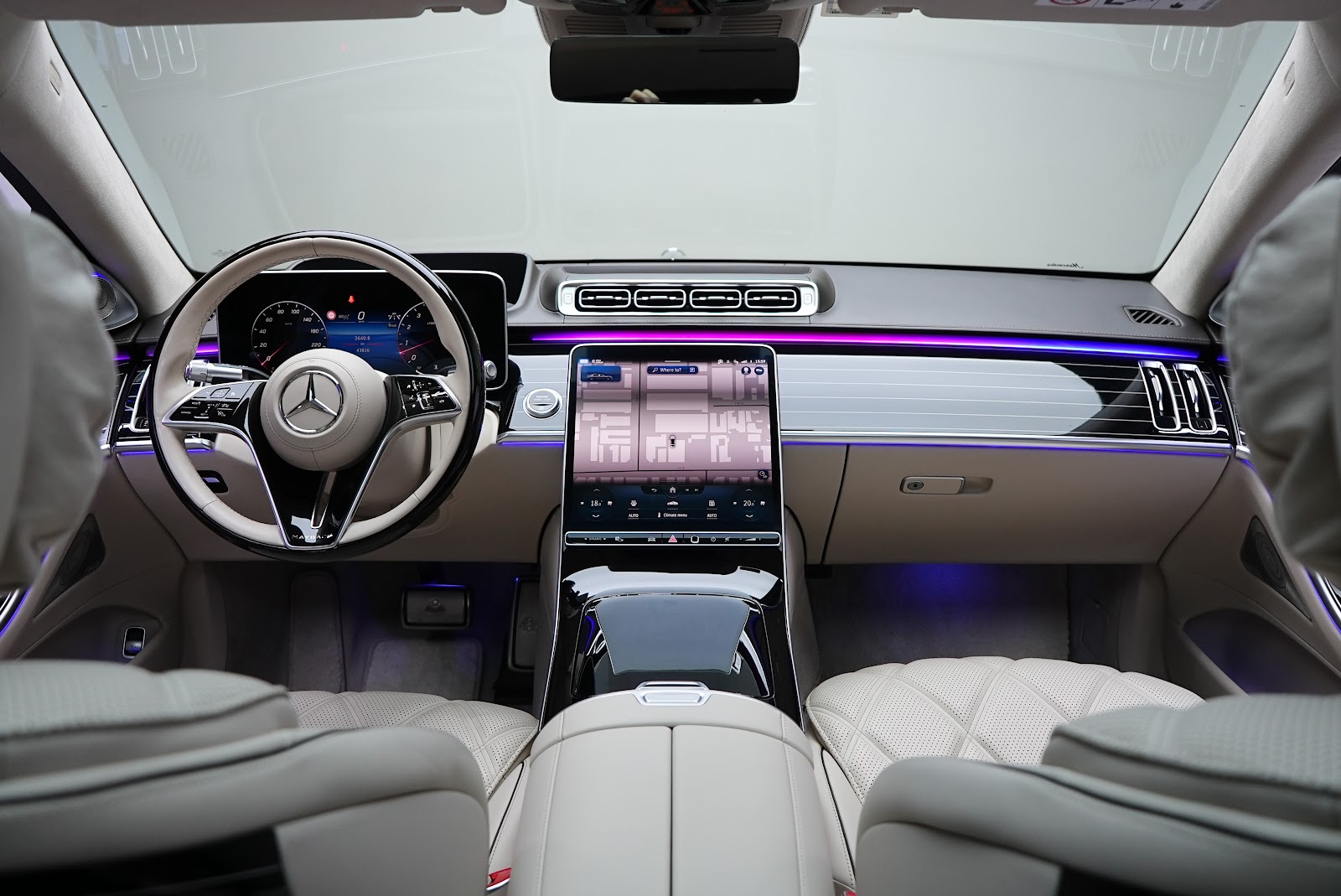 Rent Mercedes-Maybach S680 Long in Dubai photo 22