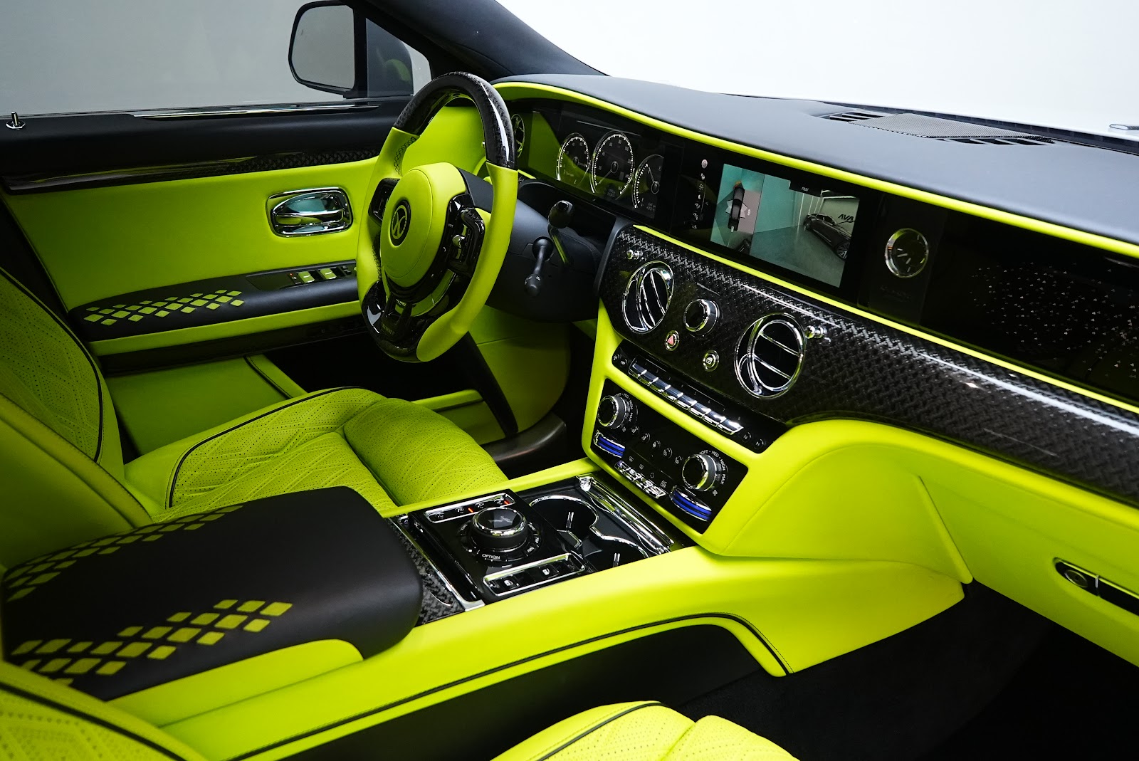 Rent Rolls-Royce Ghost Mansory in Dubai photo 6