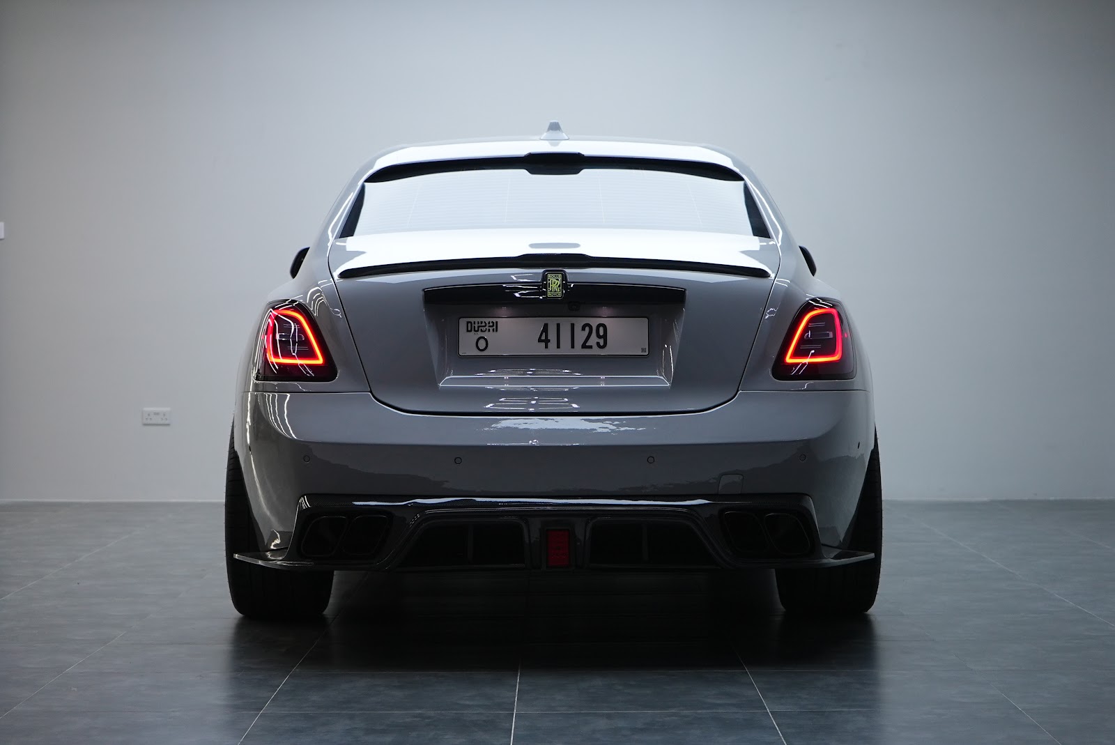 Rent Rolls-Royce Ghost Mansory in Dubai photo 10