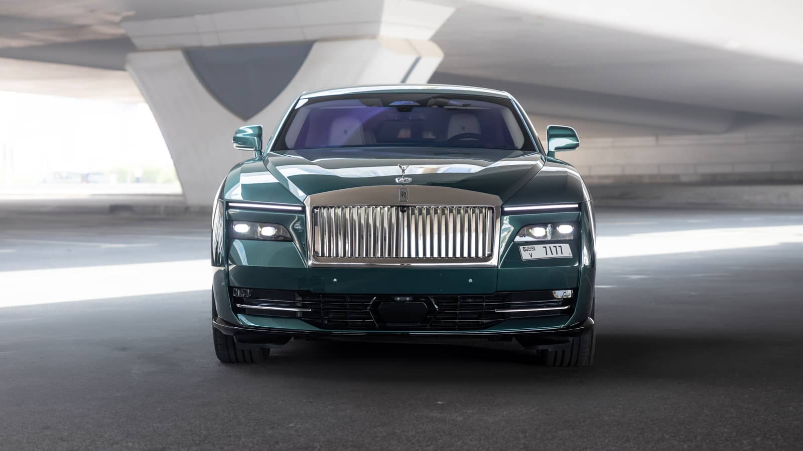Rent Rolls-Royce Spectre in Dubai rental in Dubai
