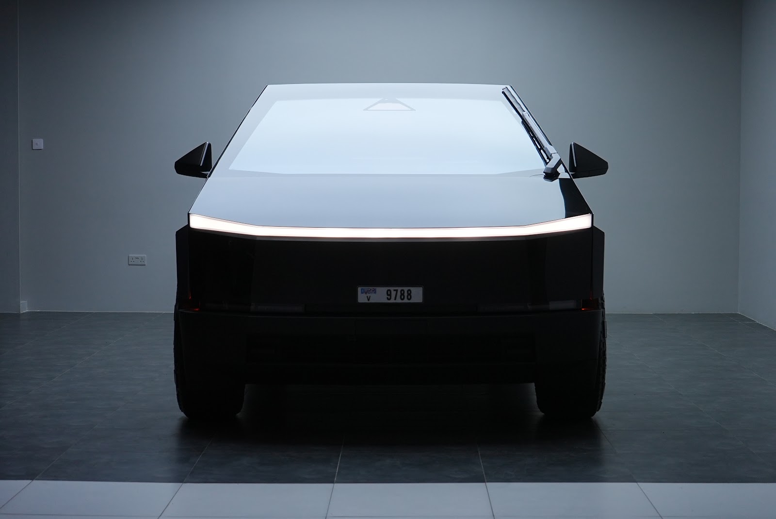 Rent Tesla Cyberbeast in Dubai photo 2