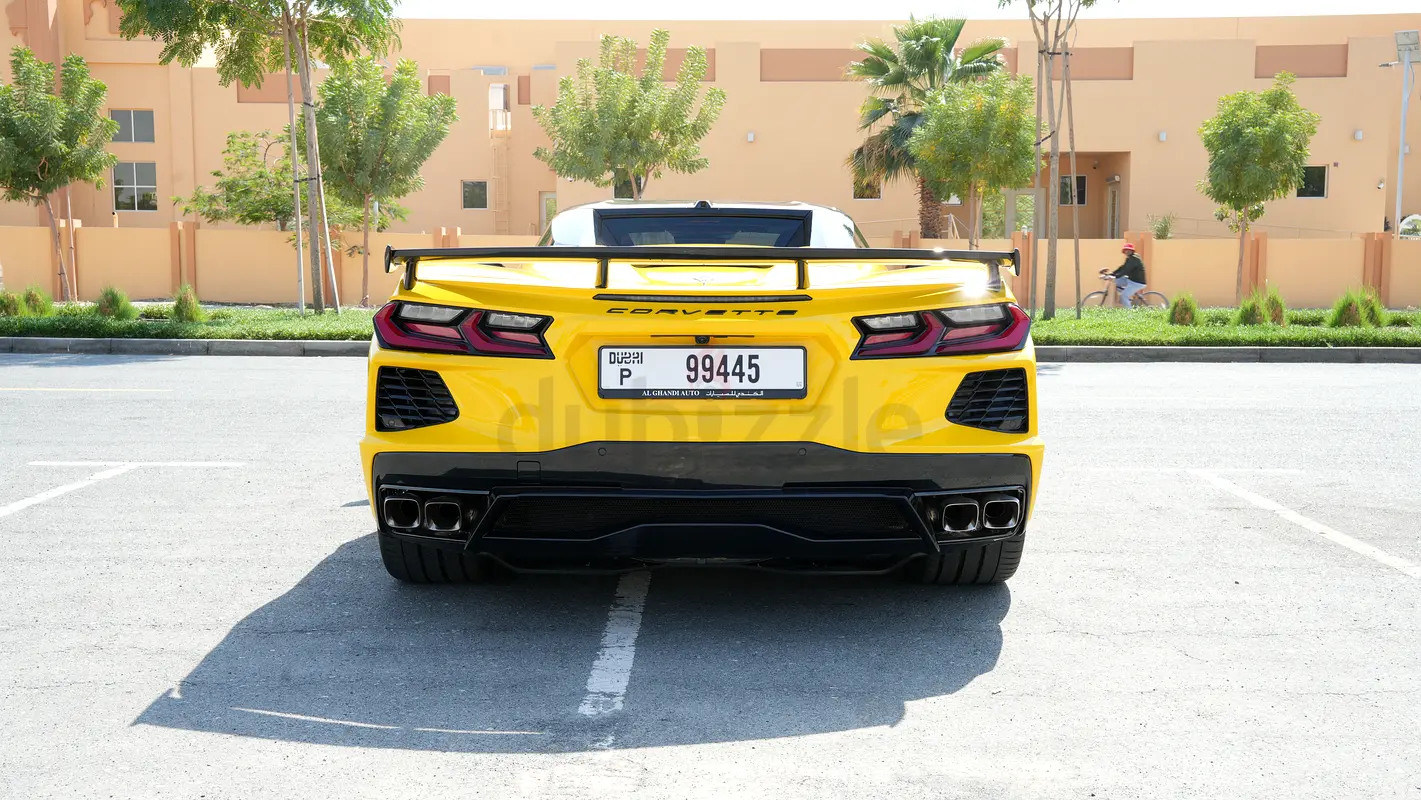 2026 Chevrolet Corvette for Rent in Al Barsha 1 photo 4