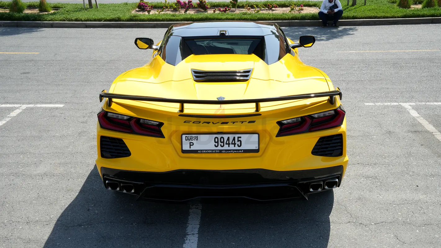 2026 Chevrolet Corvette for Rent in Al Barsha 1 photo 5