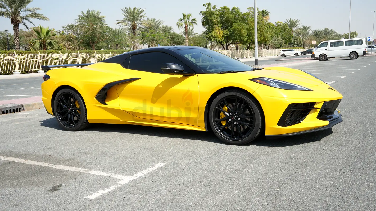 2026 Chevrolet Corvette for Rent in Al Barsha 1 photo 6