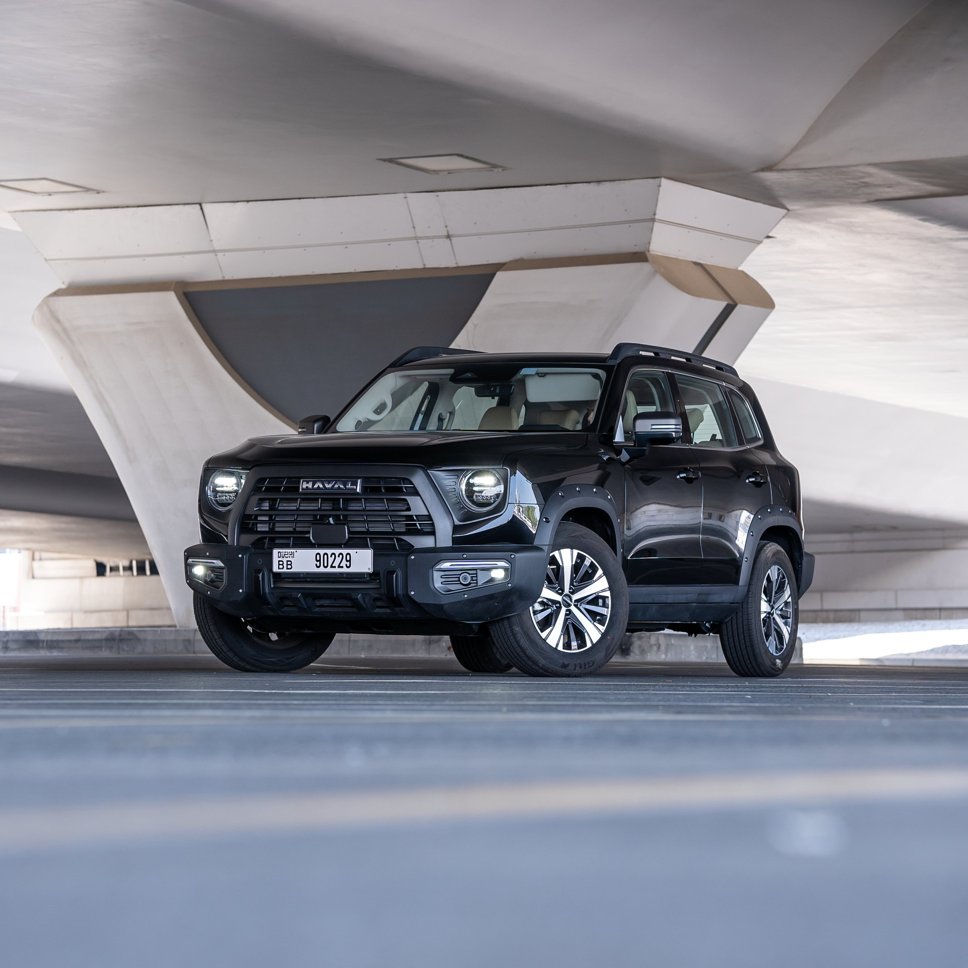 2023 Haval Dargo for Rent in Dubai rental in Sheikh Zayed Road, Dubai