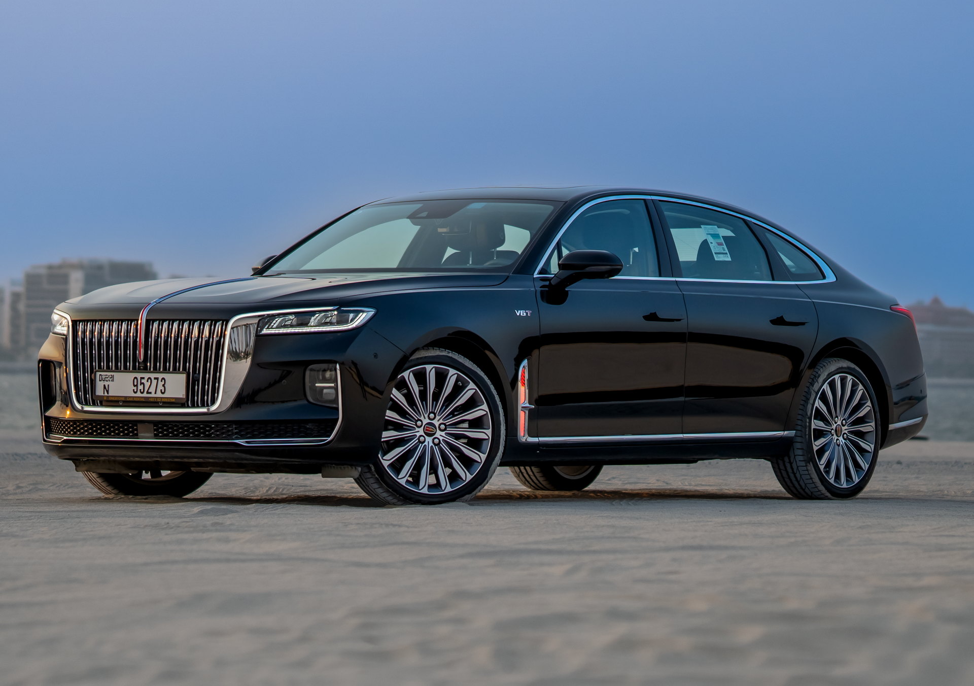 2023 Hongqi H9 for Rent in Dubai rental in Sheikh Zayed Road, Dubai