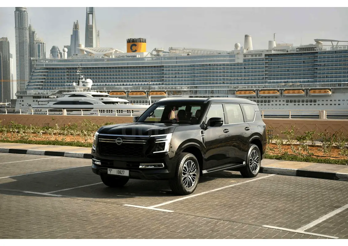 Rent 2025 Nissan Patrol in Al Barsha 1 rental in Al Barsha 1, Dubai