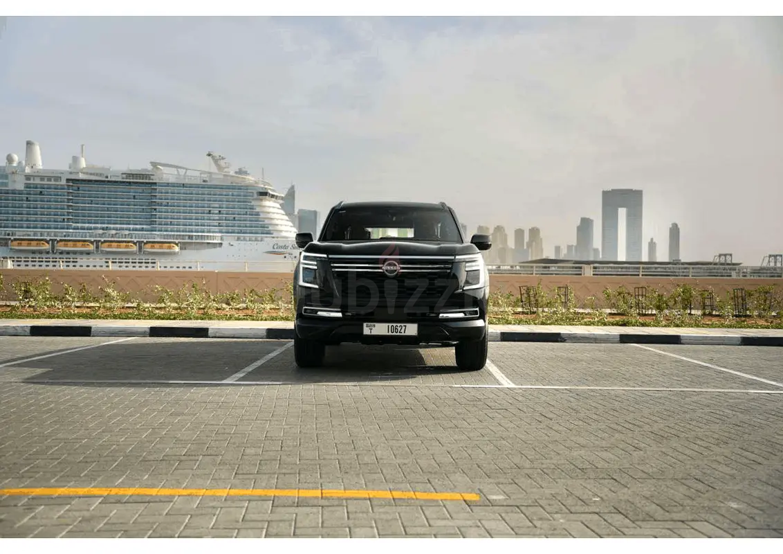 Rent 2025 Nissan Patrol in Al Barsha 1 photo 2