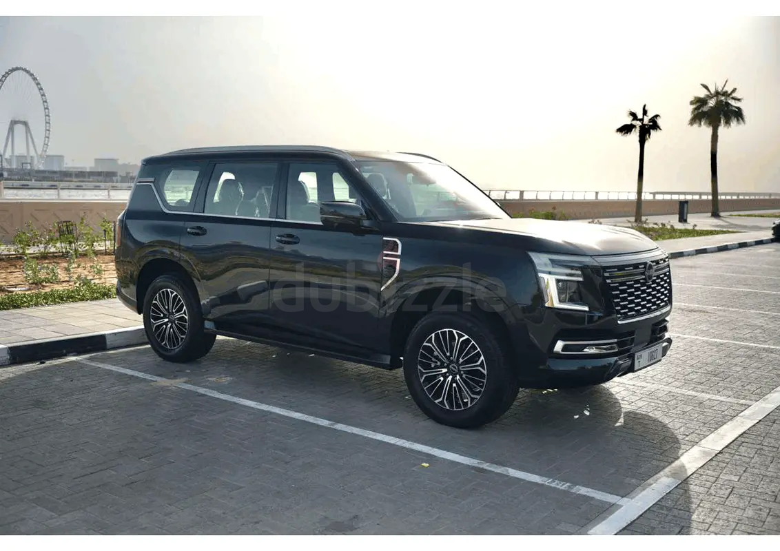 Rent 2025 Nissan Patrol in Al Barsha 1 photo 3