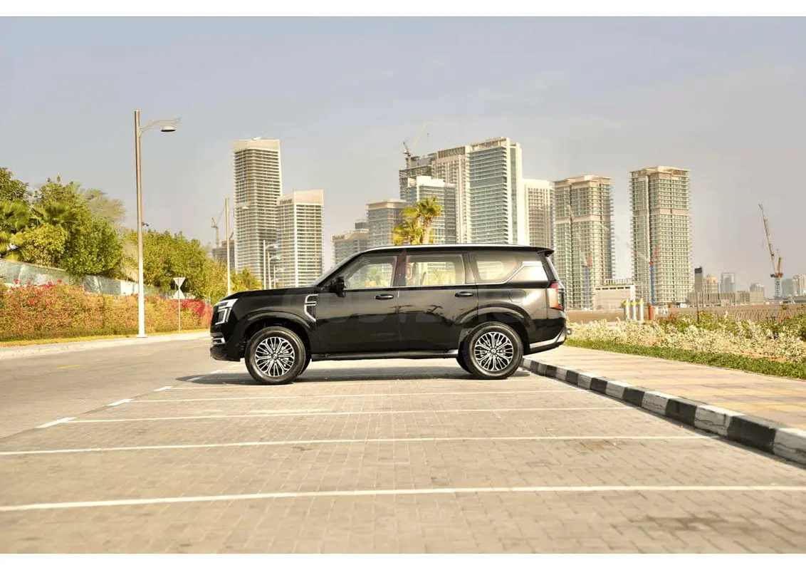 Rent 2025 Nissan Patrol in Al Barsha 1 photo 4