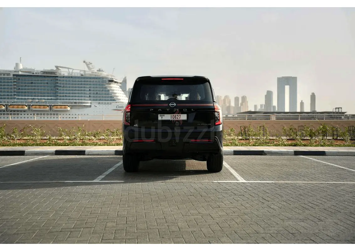 Rent 2025 Nissan Patrol in Al Barsha 1 photo 5