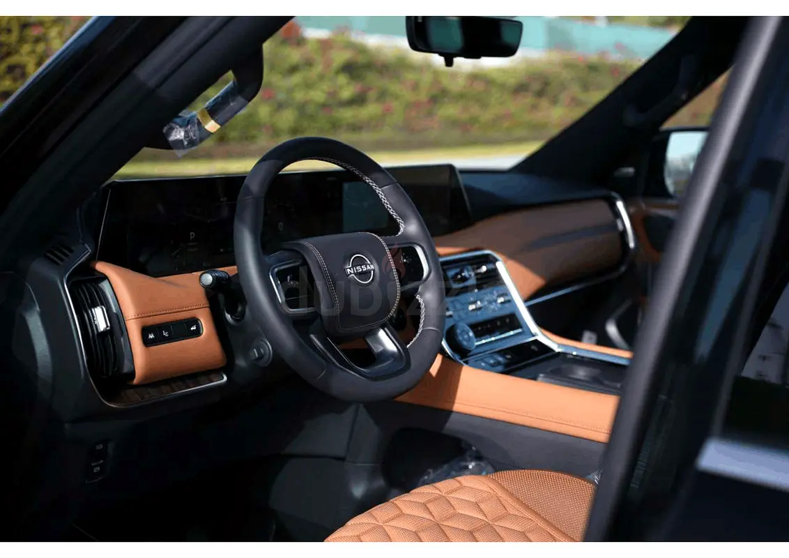 Rent 2025 Nissan Patrol in Al Barsha 1 photo 6