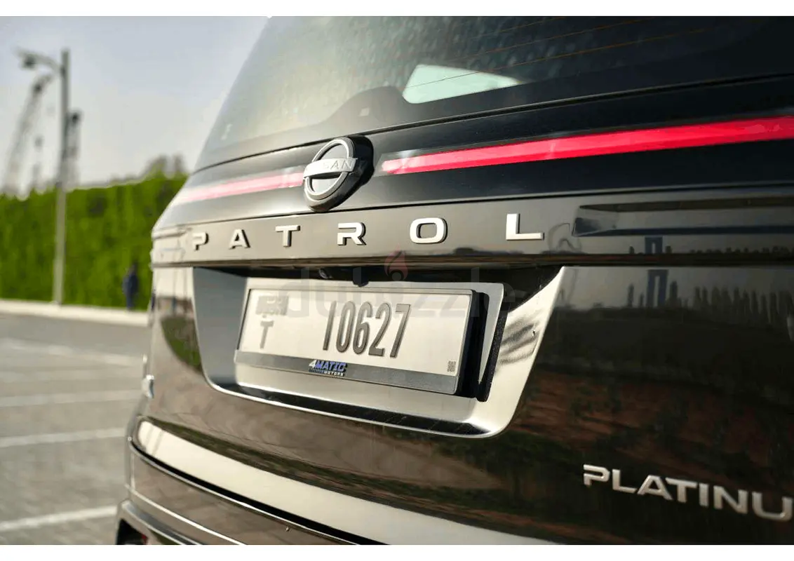 Rent 2025 Nissan Patrol in Al Barsha 1 photo 8