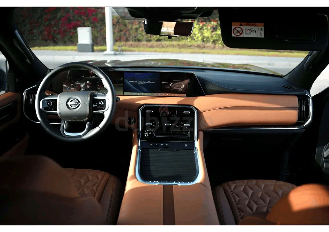 Rent 2025 Nissan Patrol in Al Barsha 1 photo 9