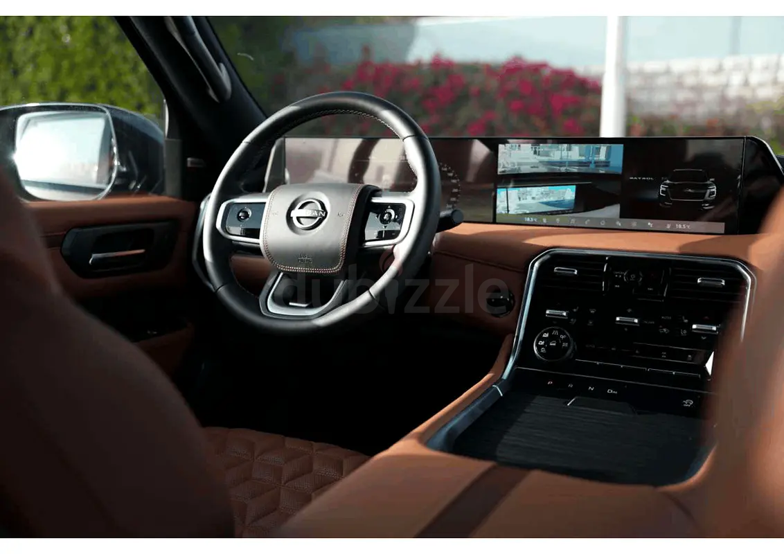 Rent 2025 Nissan Patrol in Al Barsha 1 photo 10