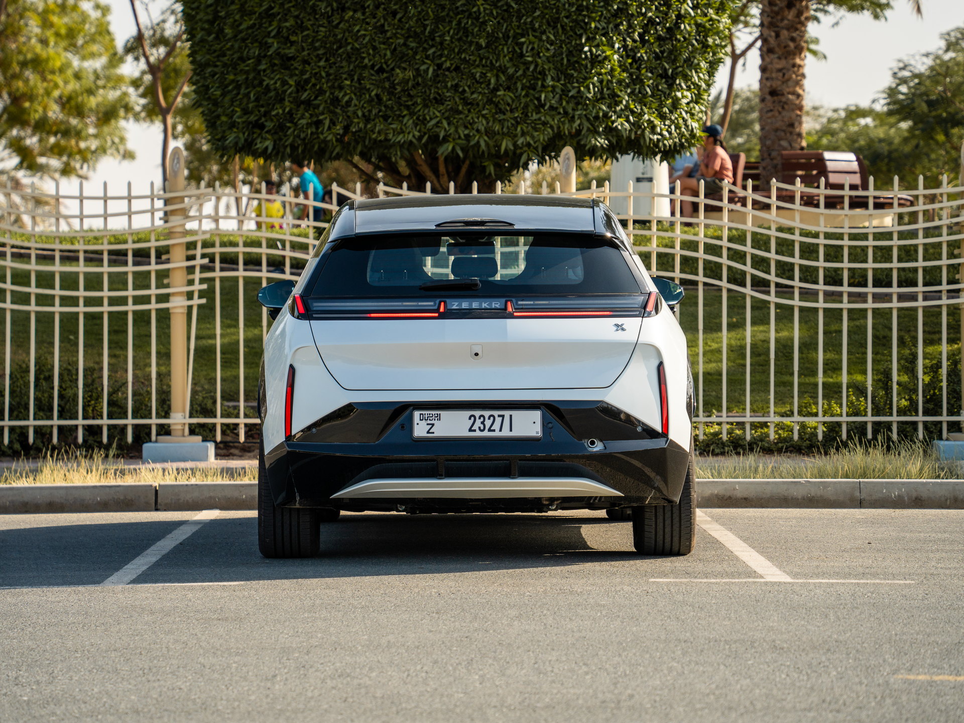 2025 Zeekr X for Rent in Dubai photo 4