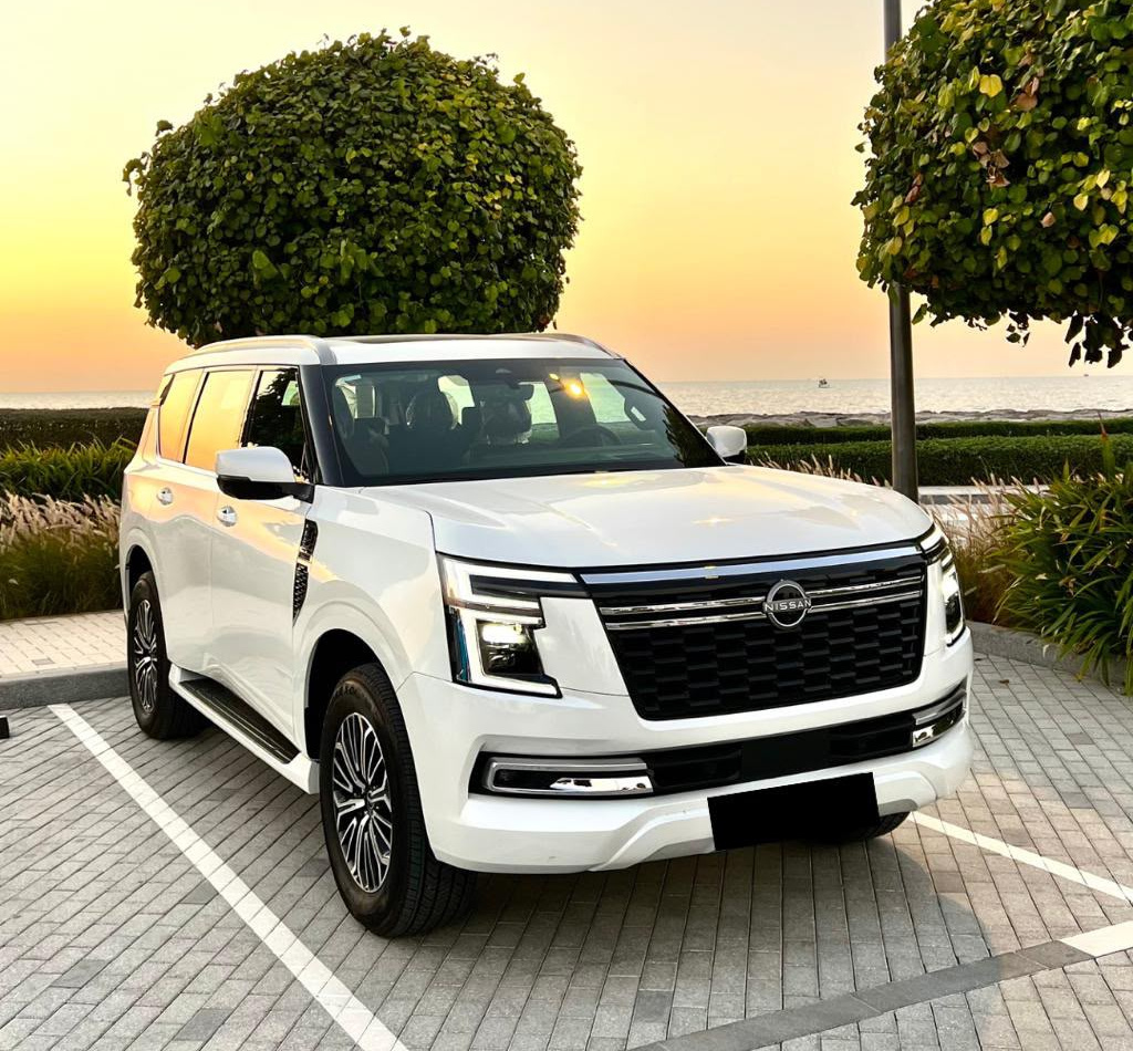 2026 Nissan Patrol Platinum for Rent in Dubai rental in Dubai